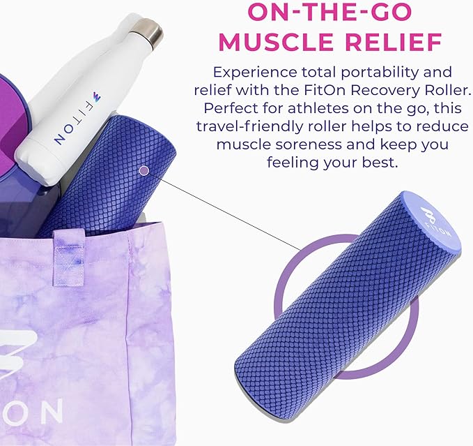 Recovery Roller - 12" x 4" Travel Sized