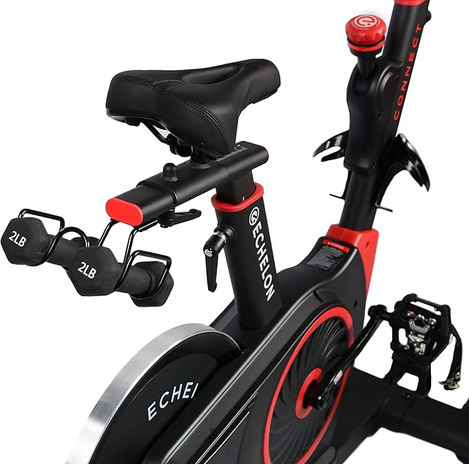 Echelon Dumbbells - 2 lb. Weight Set, Black (ECHDB-2)