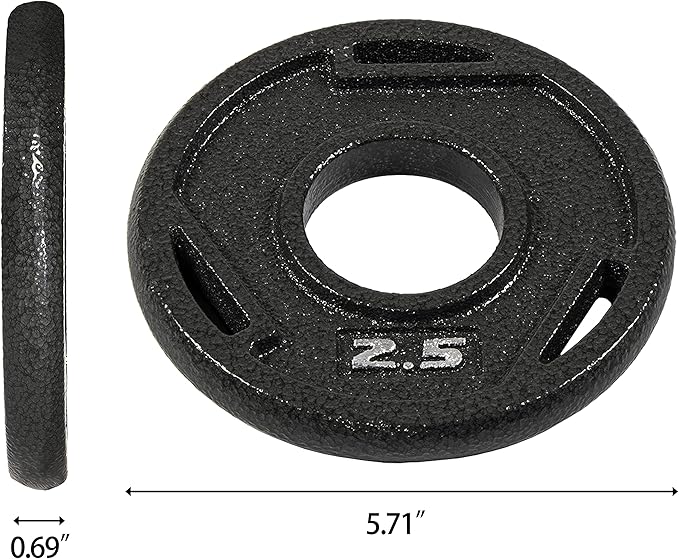 Signature Fitness Cast Iron Plate Weight Plate