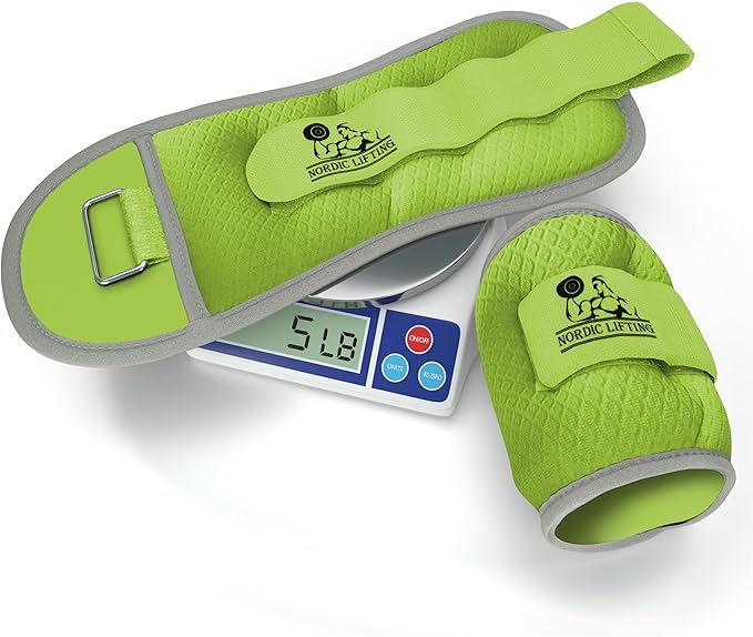 Ankle/Wrist Weights (1 Pair) for Women 1 Year