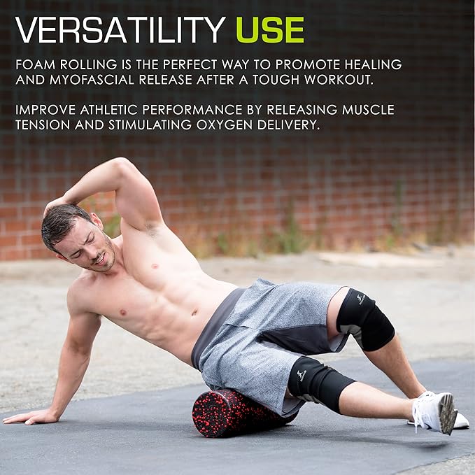 ProsourceFit High Density Foam Rollers 12 - Inches long