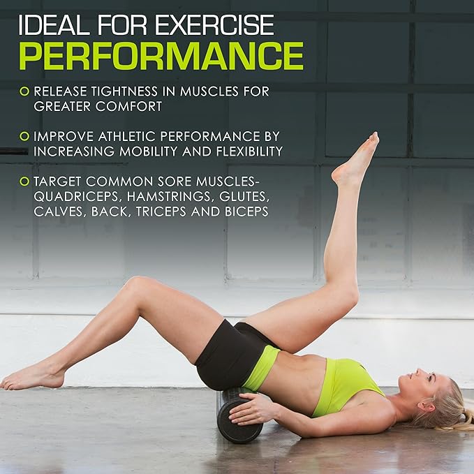 ProsourceFit High Density Foam Rollers 12 - Inches long