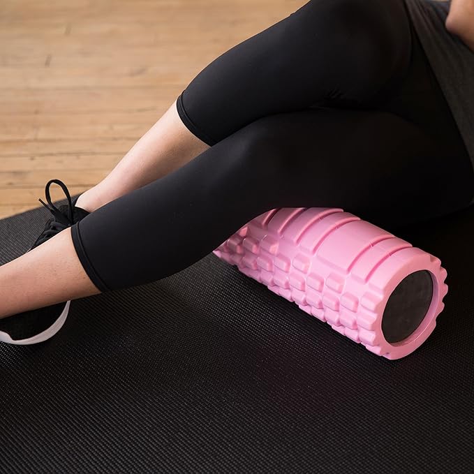 321 STRONG Foam Roller - Medium Density Deep 4K eBook