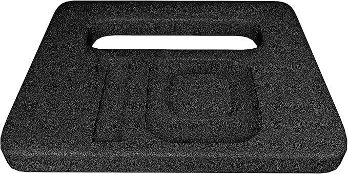 Signature Fitness Cast Iron Ruck Plate