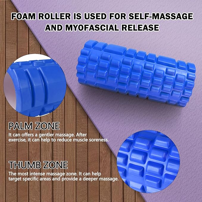 5 in 1 Foam Roller Set for Deep