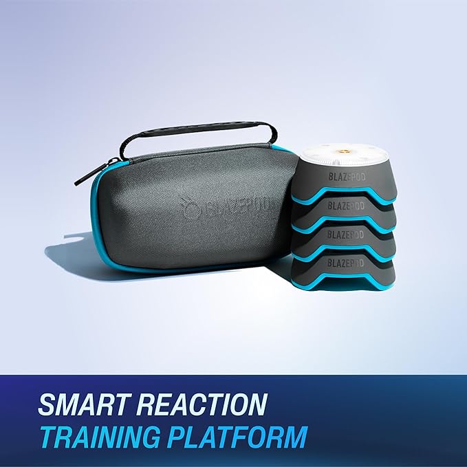 BlazePod Reaction Training Platform Improves Reaction Time And Educators(4 Pods
