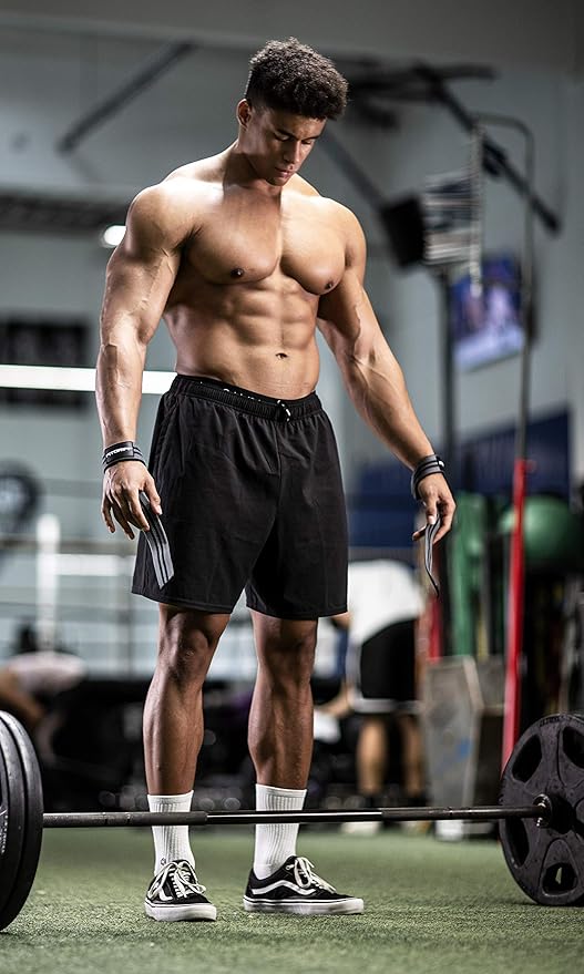 Fitgriff® Lifting Wrist Straps for Weightlifting