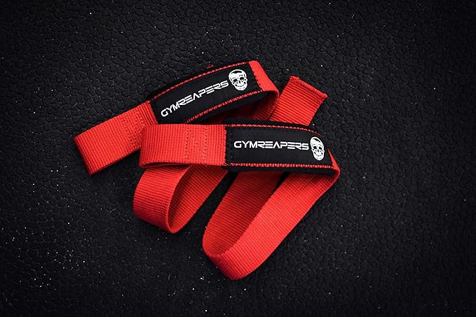 Gymreapers Lifting Wrist Straps for Weightlifting 18 inch