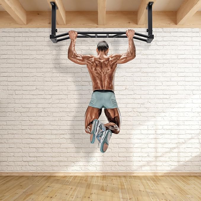 Kipika 48" Ceiling Mounted Pull Up Bar