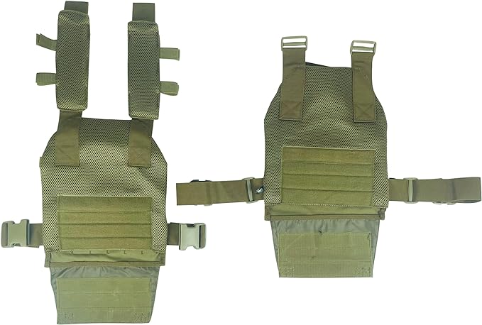 Greencity Weight Vest Adjustable Strength and Endurance Training