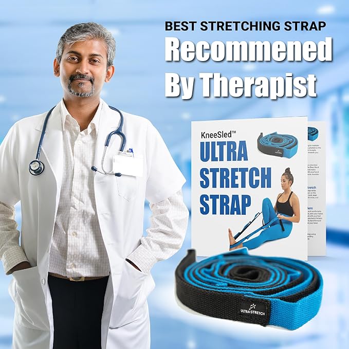 KneeSled™ Ultra Stretch Strap Best Choice for Physical