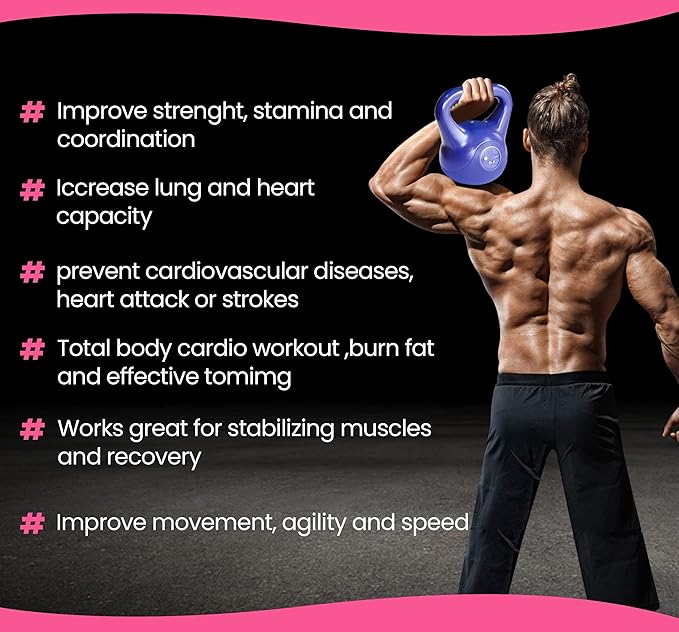 Gymenist Exercise Kettlebell Fitness Workout Body Equipment Choose