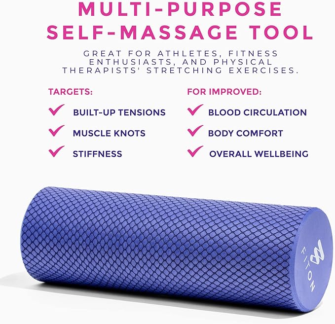 Recovery Roller - 12" x 4" Travel Sized