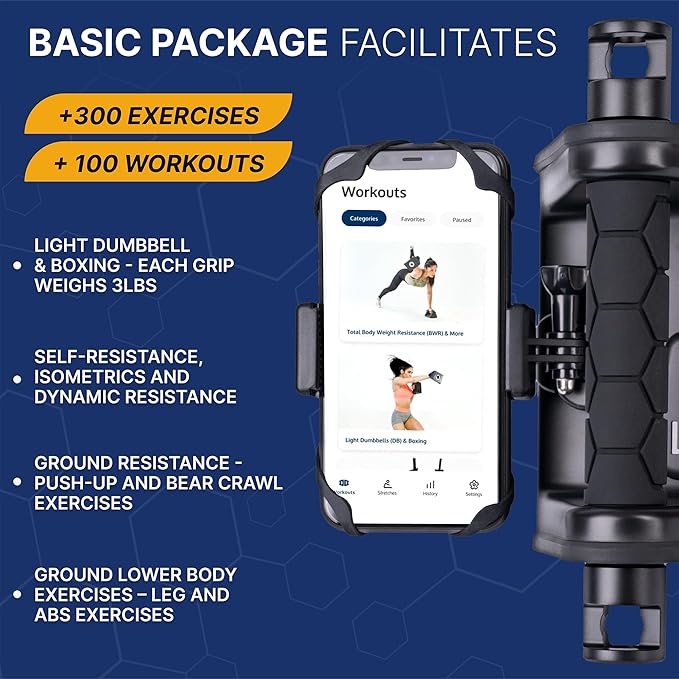 Ultimate Fitness Strength Trainer iOS App & Portable