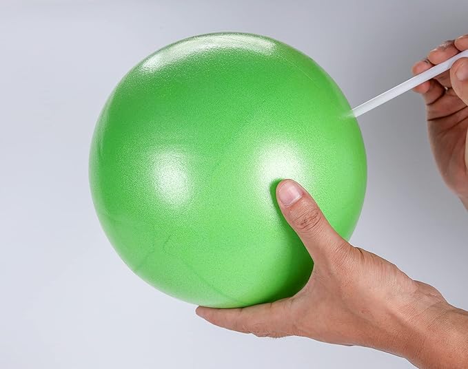 Pilates Ball - 8 Pack, 9 Inch, Non-Slip, Explosion-Proof, Core Treatment