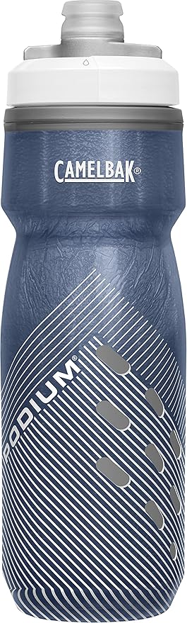 CamelBak Podium Chill Insulated Bike Water Bottle - 21oz, Navy