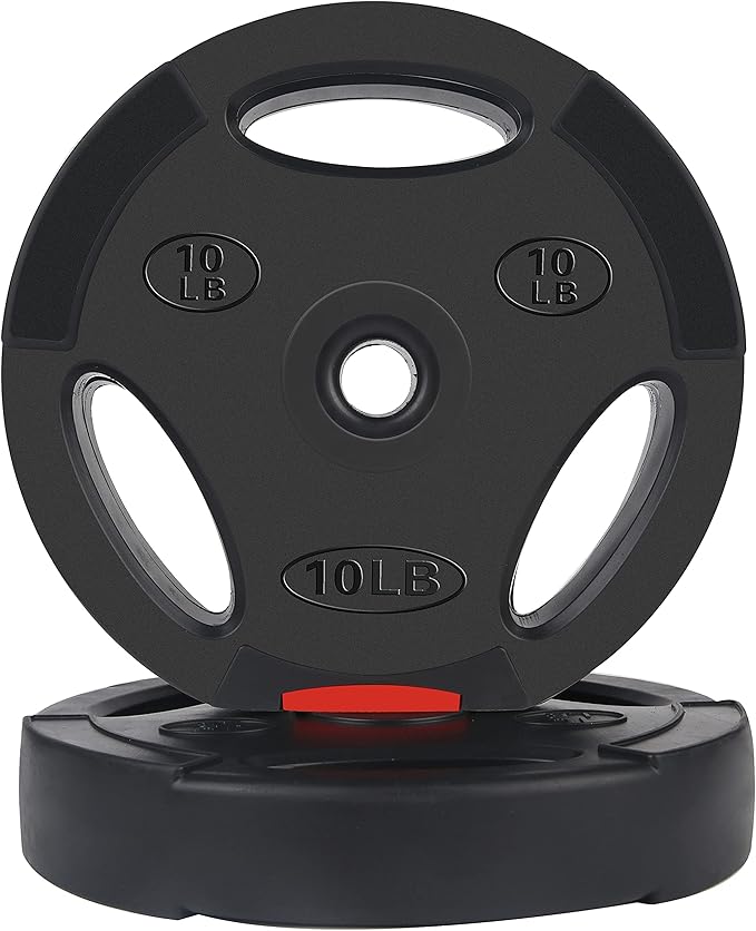 Signature Fitness Vinyl Standard 1-Inch Plate Weight Plate