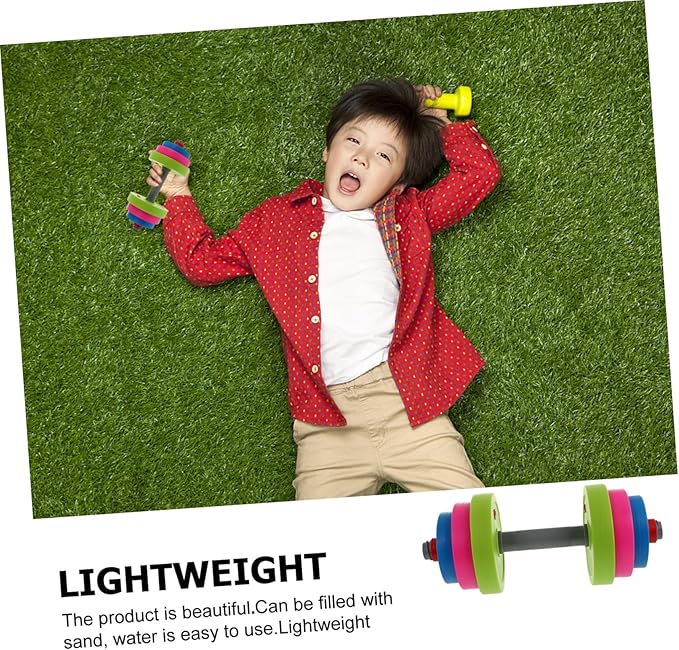 SUPVOX 1pc Dumbbel Doorway Dancing Prop Kids Fitness