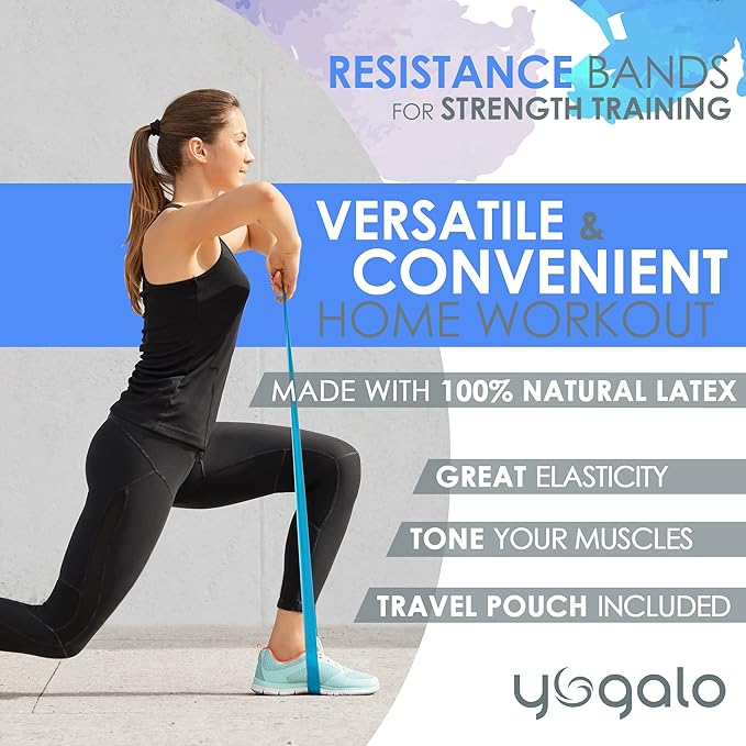Pilates Ring and Ball Set with 3 Resistance 14 Inch