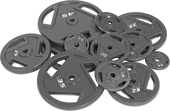 Signature Fitness Cast Iron Plate Weight Plate