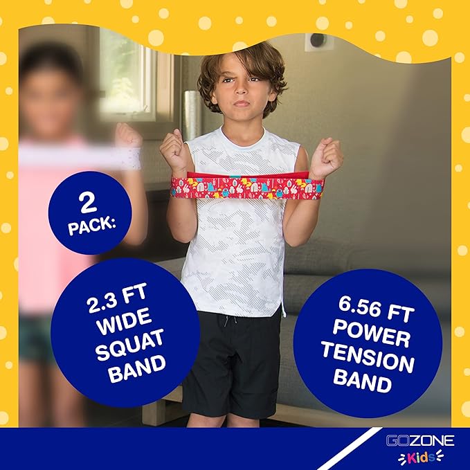 Kids Bouncy Bands 2 Pack,