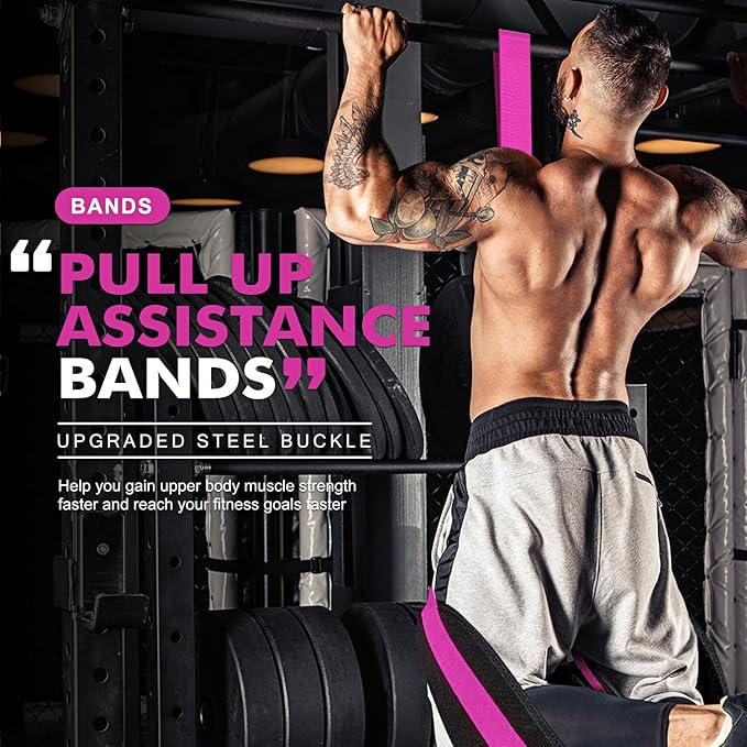 Pull Up Assistance Bands