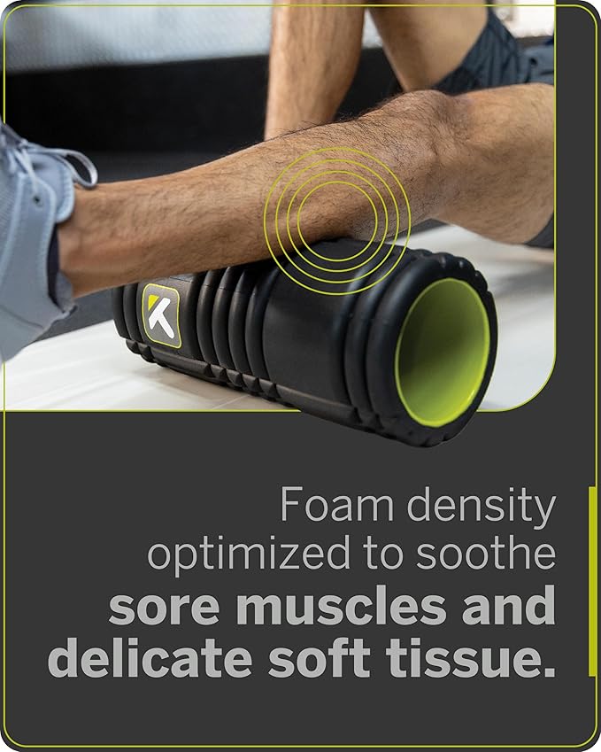 TriggerPoint 13" Multi-Density Foam Roller - Relieves Muscles