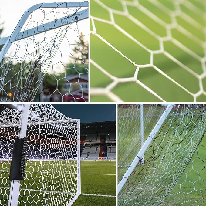 2 Pcs Soccer Replacement Goal Nets