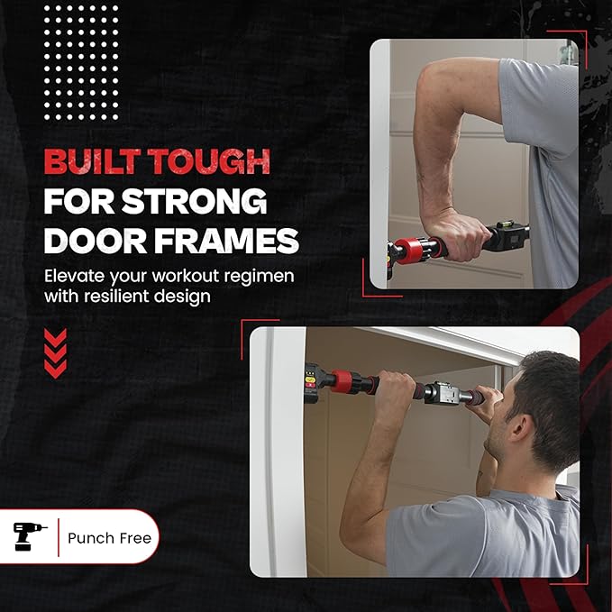 Pull Up Bar for Doorway - Adjustable Doorway 30-40 Inches 330 lbs,