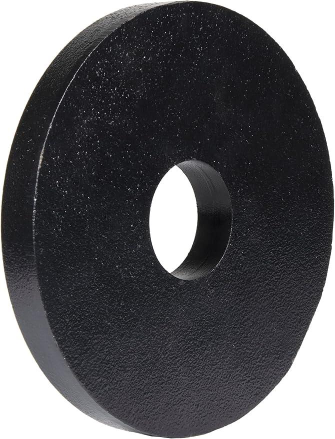Signature Fitness Deep Dish 2-Inch Olympic Cast Iron