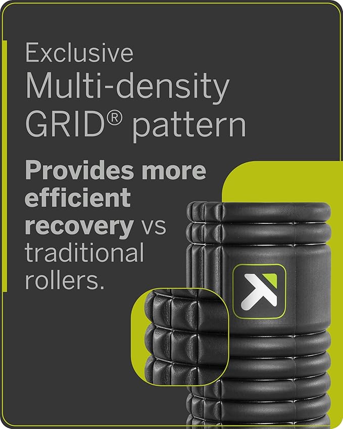 TriggerPoint 13" Multi-Density Foam Roller - Relieves Muscles