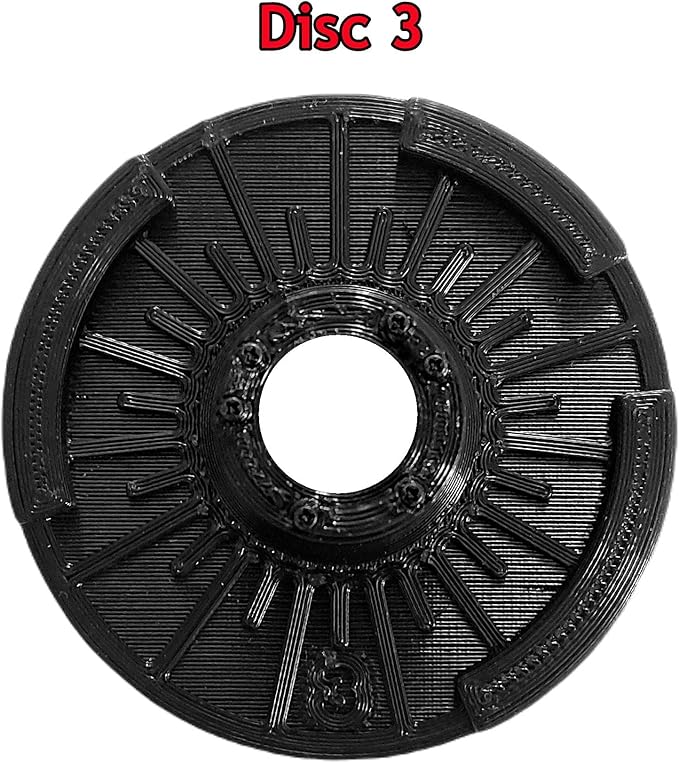 NEW More Durable Design Replacement Disc #3 552 SelectTech 2. Steel 3D printed
