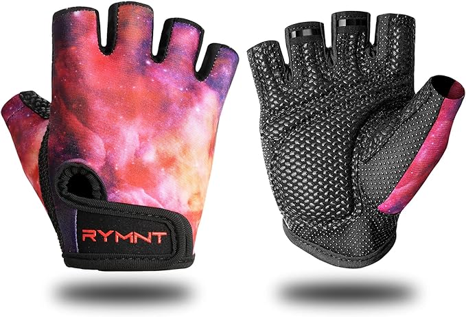 Workout Gloves for Women Men - Weight Lifting Gloves with Full Palm Protection & Extra Grip for Women Gym, Weightlifting, Weight Lift, Rowing, Exercise, Sport, Cycling