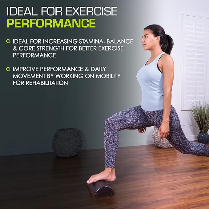 ProsourceFit High Density Foam Rollers 18 - inches