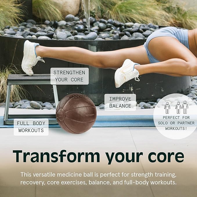 Core Weighted Medicine Ball 4 6, 8, 8, 10, 10, 12, 12, 14, 14, 16, 16, 20, 20, 25, 25, 30 30 lbs,