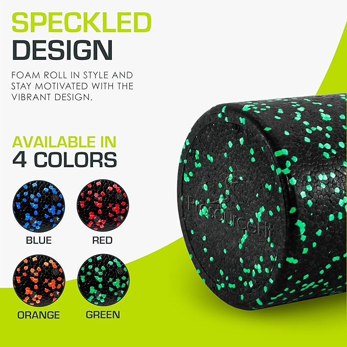 ProsourceFit High Density Foam Rollers 12 - Inches long
