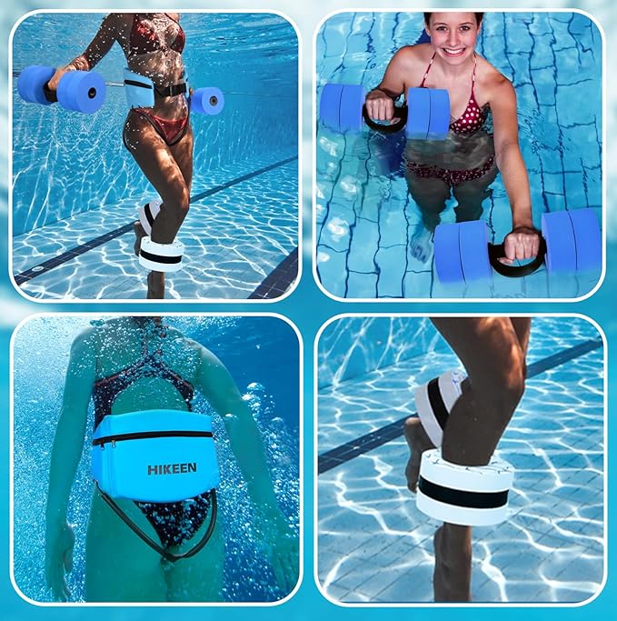 Water Aerobics Pool Exercise Equipment