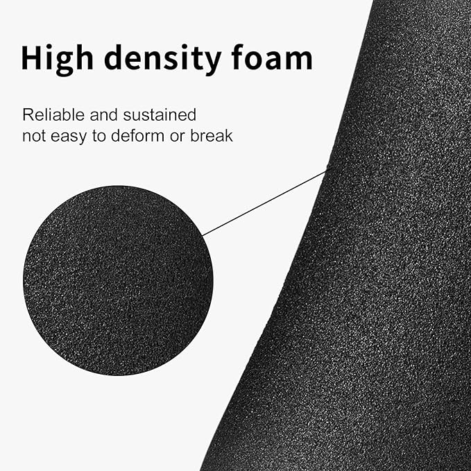 Sratte 4pcs Foot Foam Pads Rollers Set Foam