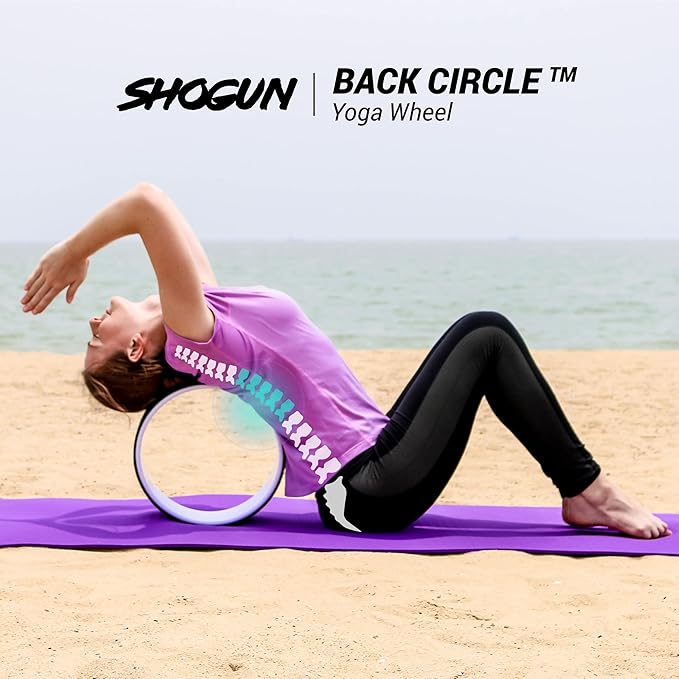 Shogun Yoga Wheel Roller for Back Pain Relief