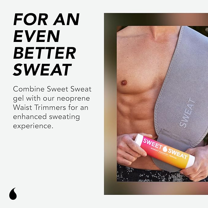 Sweet Sweat Workout Enhancer Roll-On Gel Stick -