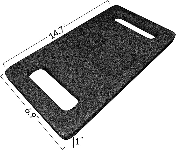 Signature Fitness Cast Iron Ruck Plate