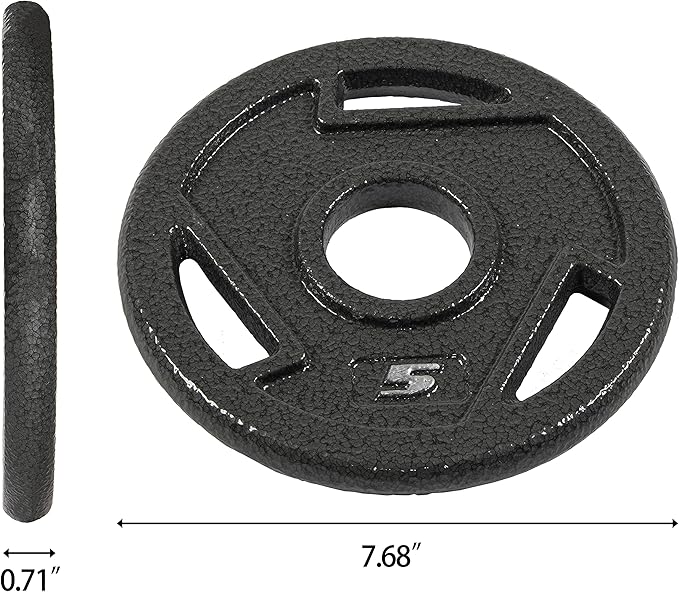 Signature Fitness Cast Iron Plate Weight Plate