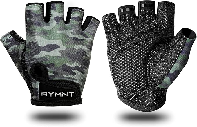 Workout Gloves for Women Men - Weight Lifting Gloves with Full Palm Protection & Extra Grip for Women Gym, Weightlifting, Weight Lift, Rowing, Exercise, Sport, Cycling