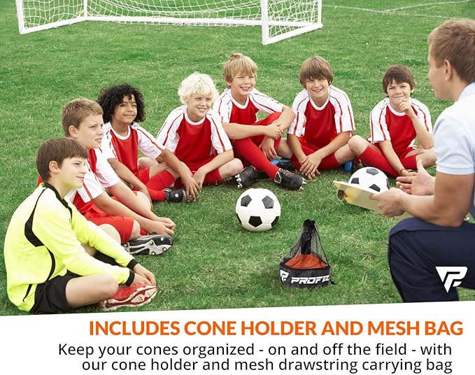 Pro Disc Cones (Set of 50) - Agility 15 Best