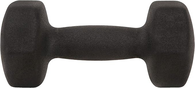 Sunny Health & Fitness Neoprene Coated Hex Shaped 2LB, 5LB, 5LB, 8LB, 8LB, 10LB 10LB