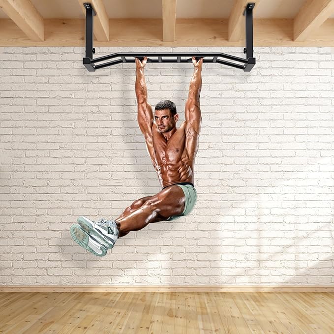 Kipika 48" Ceiling Mounted Pull Up Bar