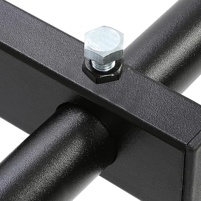 50'' Wall Mounted Chin Pull Up Bar Gym 500lbs