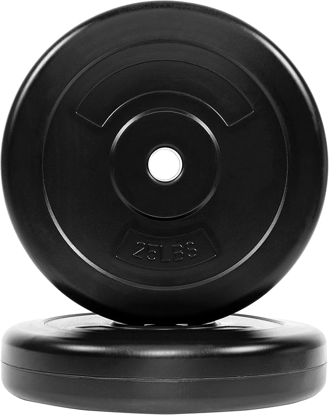 Signature Fitness Vinyl Standard 1-Inch Plate Weight Plate