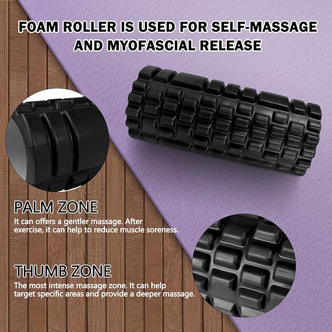5 in 1 Foam Roller Set for Deep