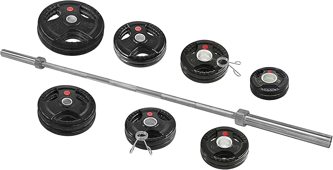 Signature Fitness Olympic 2-Inch Cast Iron Plate Weight